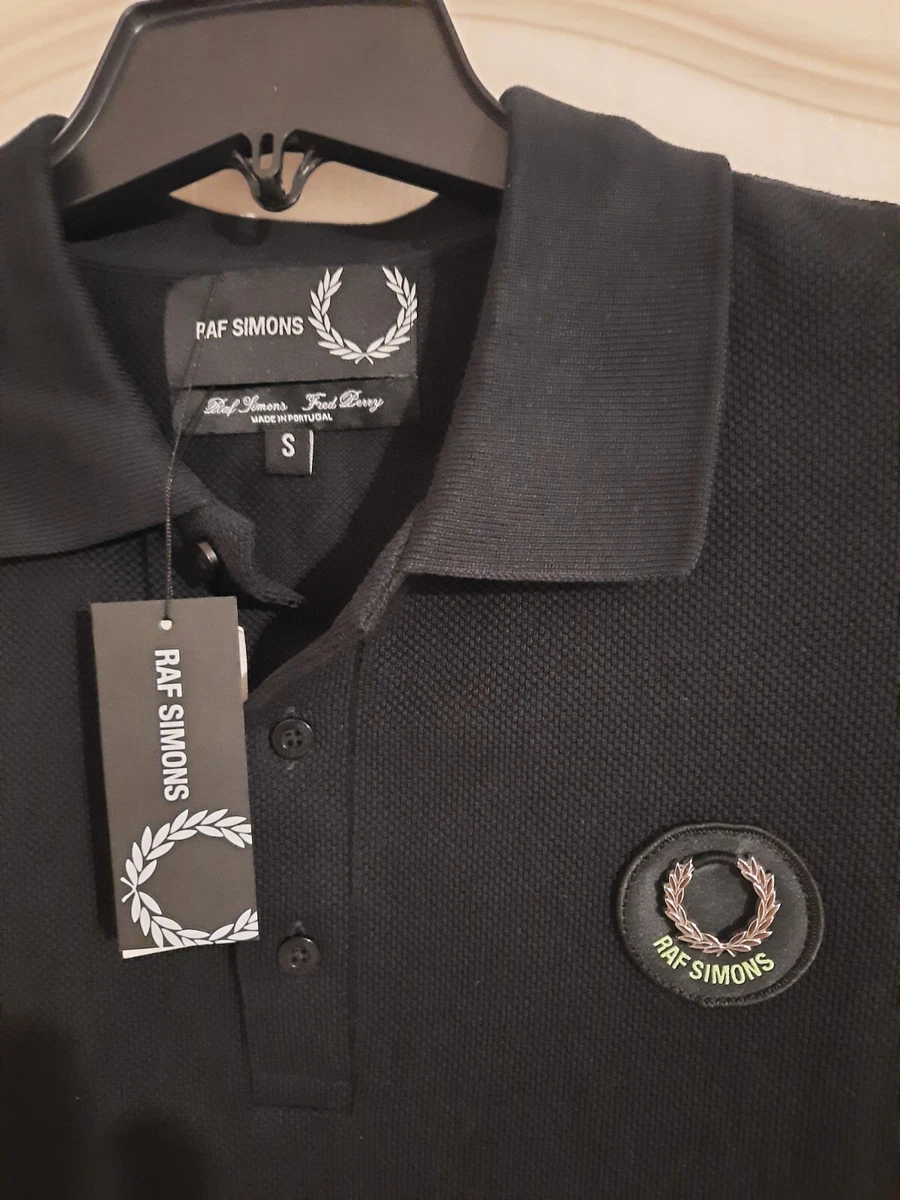 ☆RAF SIMONS/ラフシモンズ New polo shirt/ポロシャツ/ 151-104/XS /000