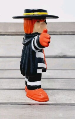 McDonald's PVC HAMBURGLAR 2.75