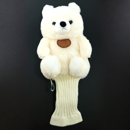 Polar Bear Golf Club Head Cover for Driver H0020 White New from Japan Cute Sales - Picture 2 of 3