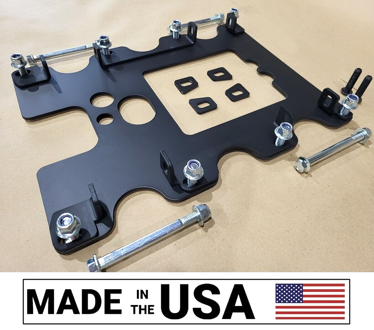 SR] Heavy Duty Frame Support Stiffener Gusset for Polaris Ranger