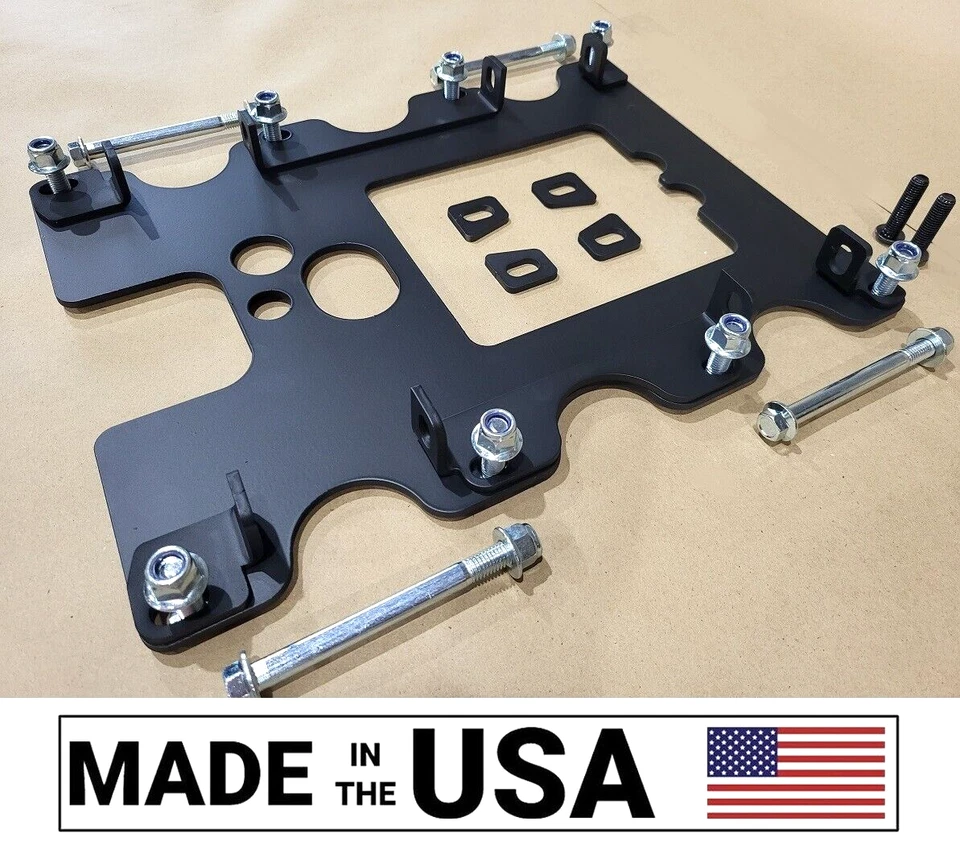 [SR] Refuerzo de refuerzo de soporte de cuadro de alta resistencia para Polaris Ranger XP 1000 y tripulación Foto 2 de 4