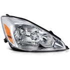 For 2004 2005 Toyota Sienna CE/LE/XLE Headlights Assembly Pair Chrome