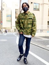 Russian Army Spetsnaz Summer Tarpaulin Mabuta-2 Jacket VSR-98 Flora Chechen War