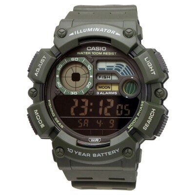 Casio G-Shock GA700UC-3 Super Illuminator Ana-Digital 3D Matte Olive Green Watch