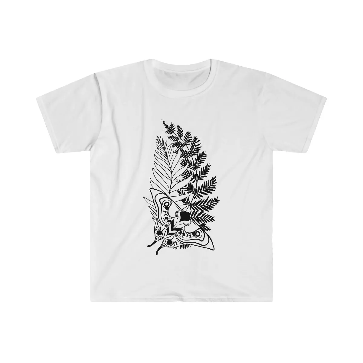 The Last Of Us Part Ii Ellie'S Tattoo Men'S T Shirt – BlacksWhite