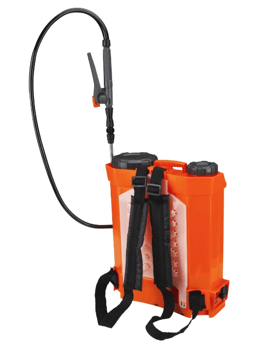 Pompa irroratrice zaino spalla 12 lt elettrica batteria 12V nebulizzatore 793ev - Immagine 3 di 4