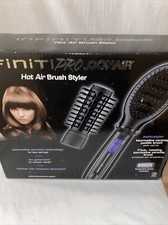 Infiniti PRO by CONAIR. Hot Air Brush Styler - Black - Tourmaline ceramic NEW