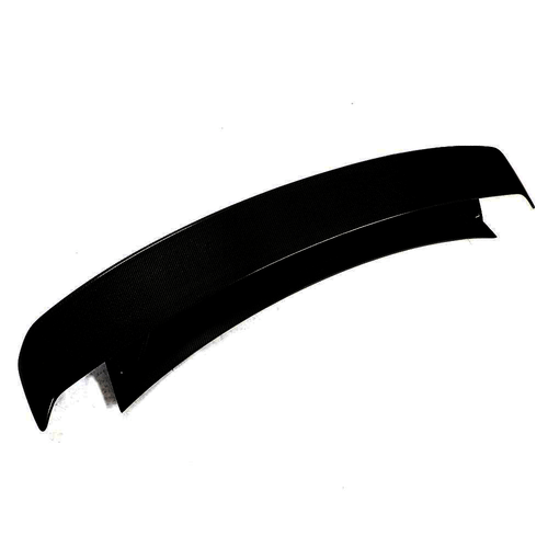 Glanz Schwar Heckspoiler Flügel Lippe Passt für Audi TT MK2 8J TTRS Coupe 08-14 - Picture 8 of 9