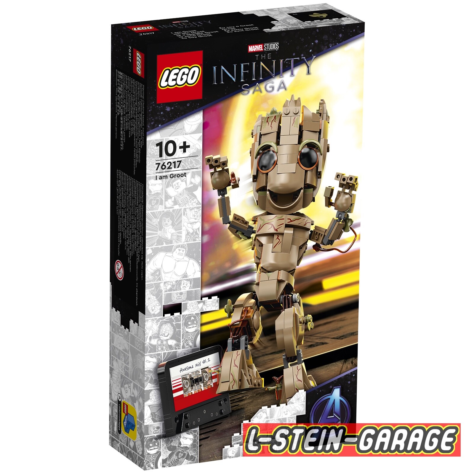 Lego Marvel Infinity Saga 76317 Ich bin Groot - Neu & OVP - Bild 9