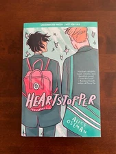 Heartstopper volume 1 by Alice Oseman Uncorrected Proof Advance Reader Copy RARE