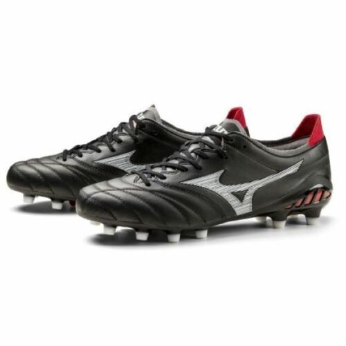 MIZUNO MORELIA NEO 3 JAPAN P1GA208001 Black Soccer Football Shoes Cleats - Picture 1 of 11