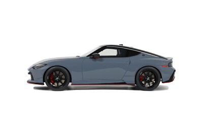 1/18 GT Spirit Nissan Fairlady Z Nismo in Stealth Gray from 2024