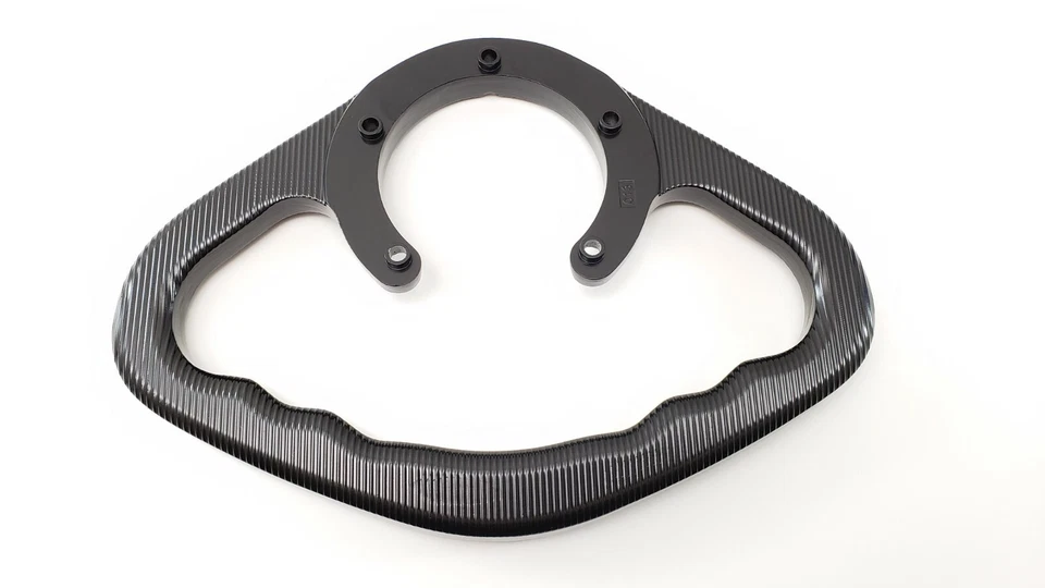 Yamaha R6 1999-2002 empuñadura de pasajero trasero agarre tanque de gasolina manillar - CNC METAL EE. UU. Foto 4 de 4