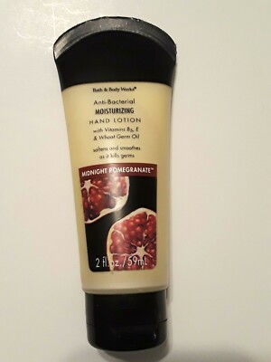 Bath and Body works moisturizing hand Lotion midnight pomegranate 2floz / 59ml (637293095866)