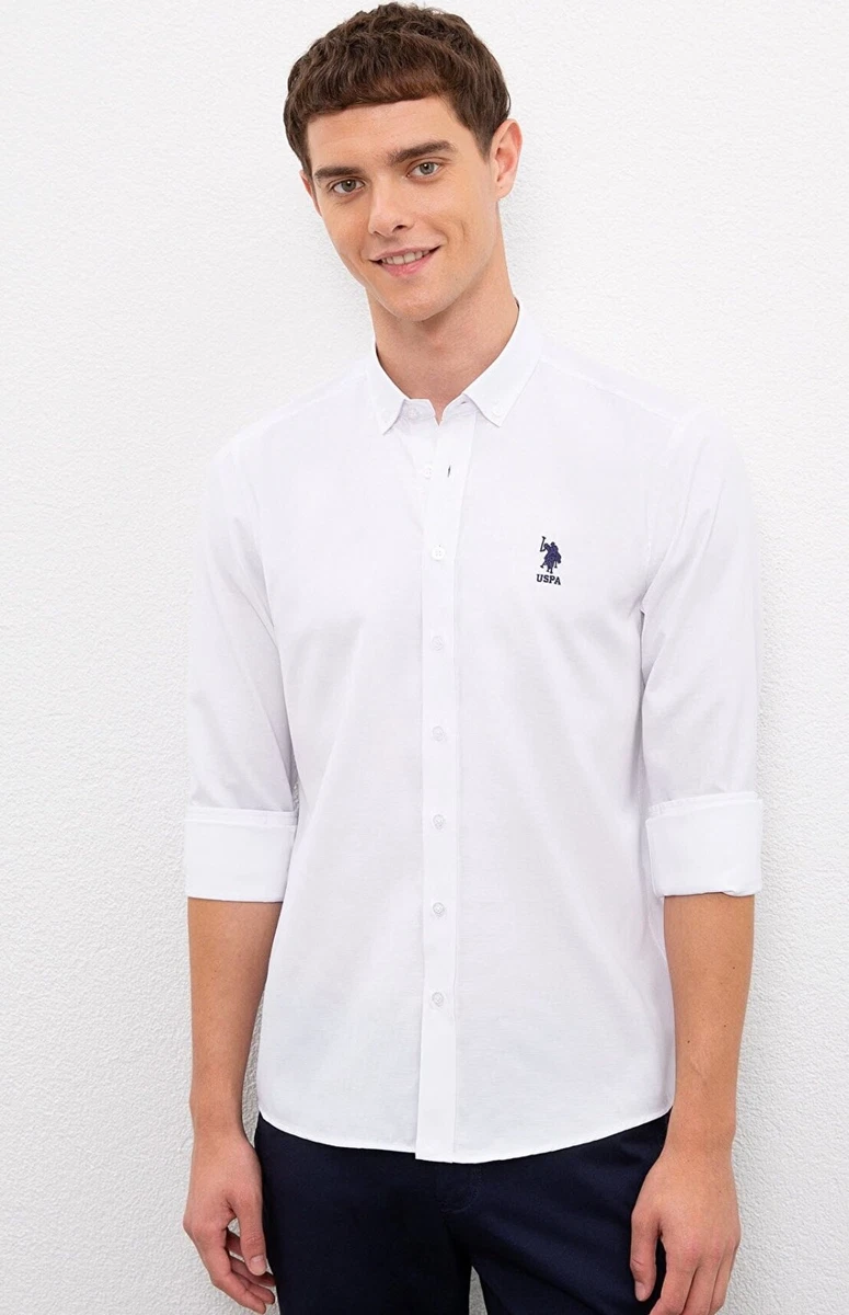 US Polo Assn White Shirts Men