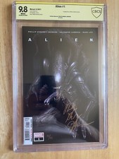 ALIEN #1 CGC 9.8! INHYUK LEE COVER! PHILLIP KENNEDY JOHNSON SIG!