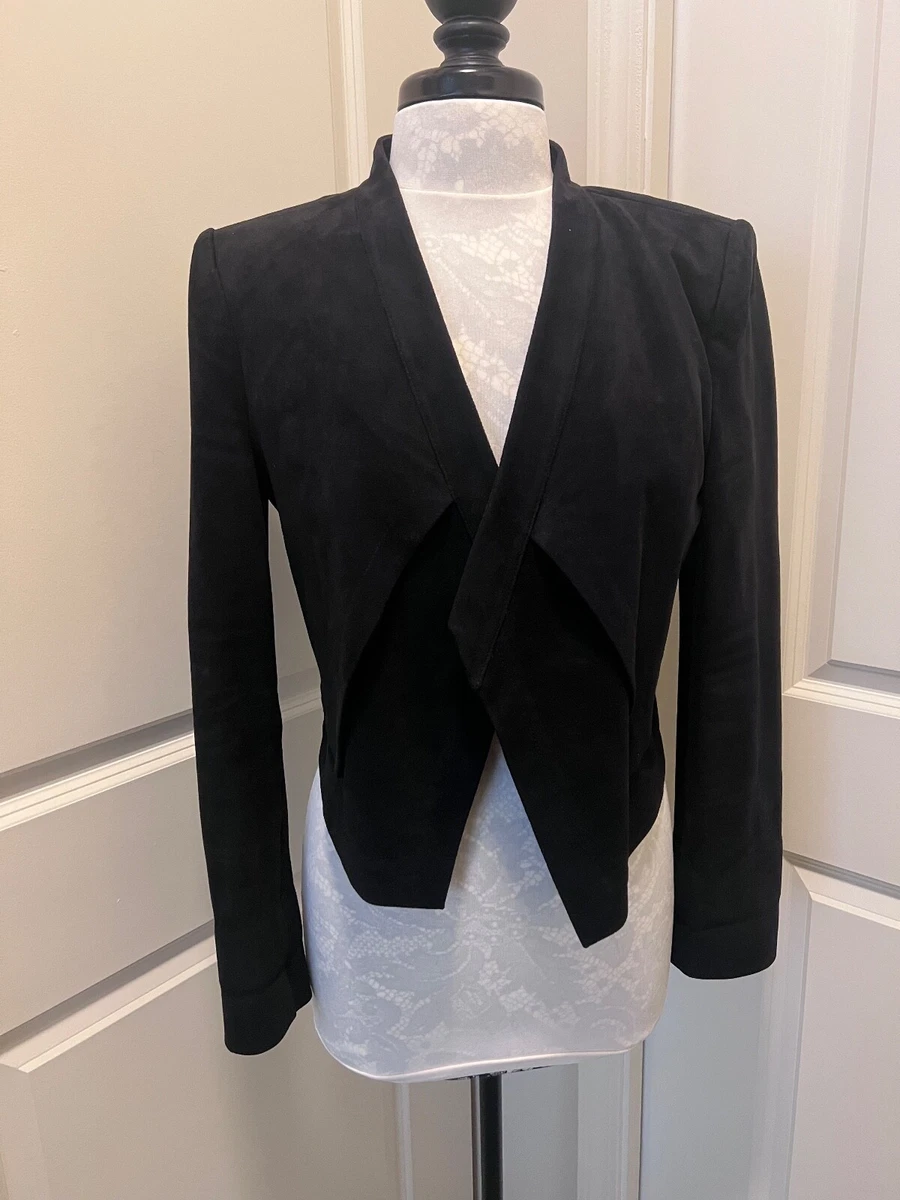 Robe Roseline noire en crêpe technique