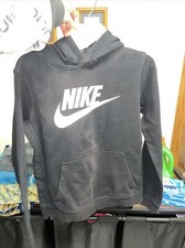Boys XL Nike Pullover Hoodie Black