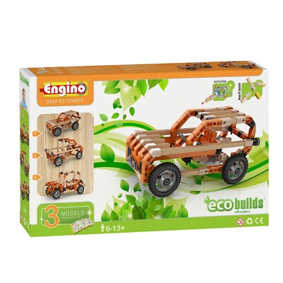 Engino Eco Offroaders, 3 in 1