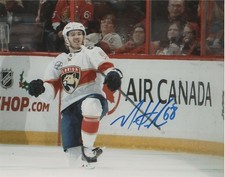 Florida Panthers Mike Hoffman Signed Autographed 8x10 Photo COA