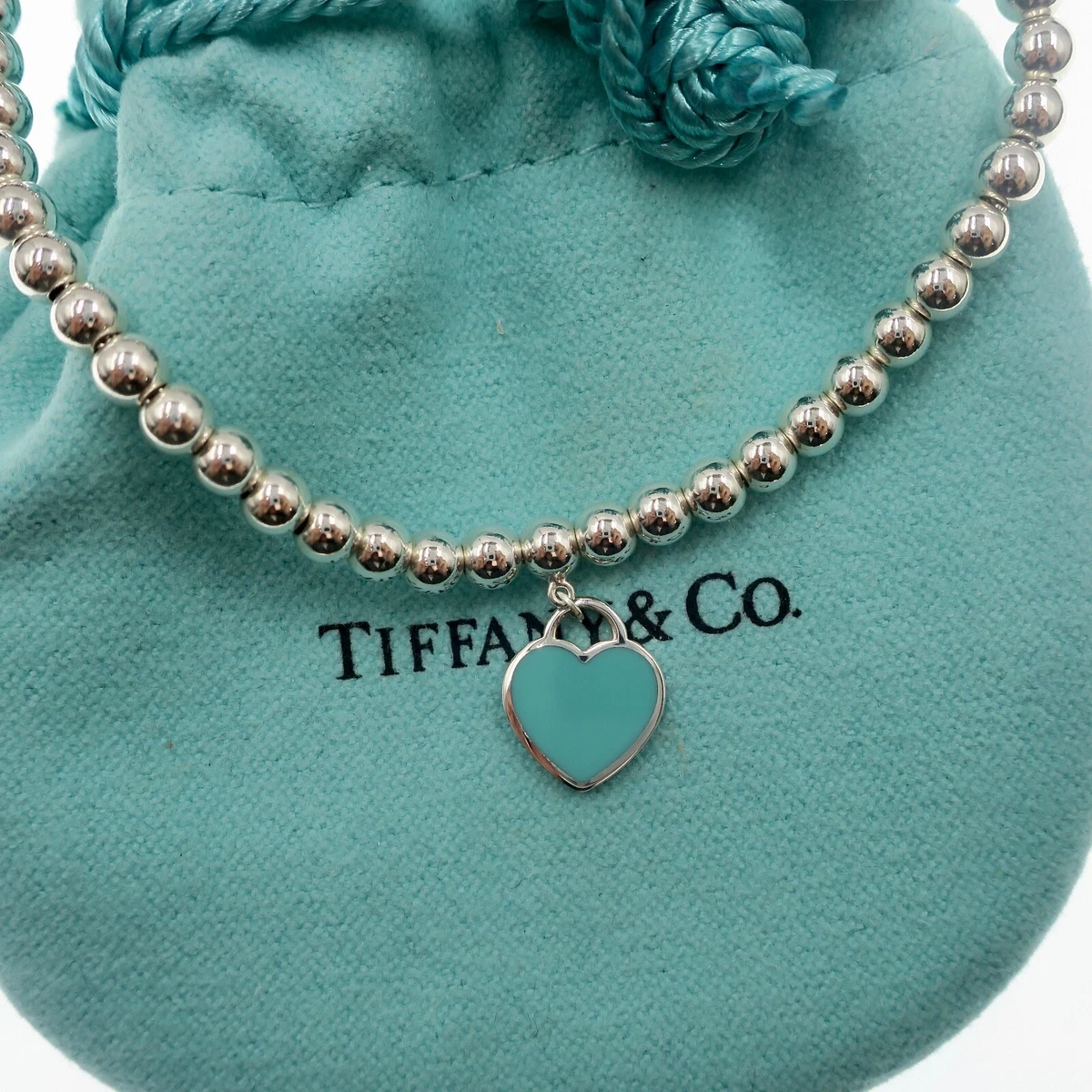 Tiffany bracelet shop turquoise heart