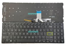 NEW Asus VivoBook E510 E510MA L510M L510MA-WB04 S533 S533FA Backlit Keyboard US