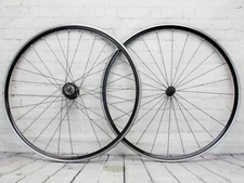 American Classic Road 700c Wheelset Clincher QR Presta 9/10 Speed Black Shimano