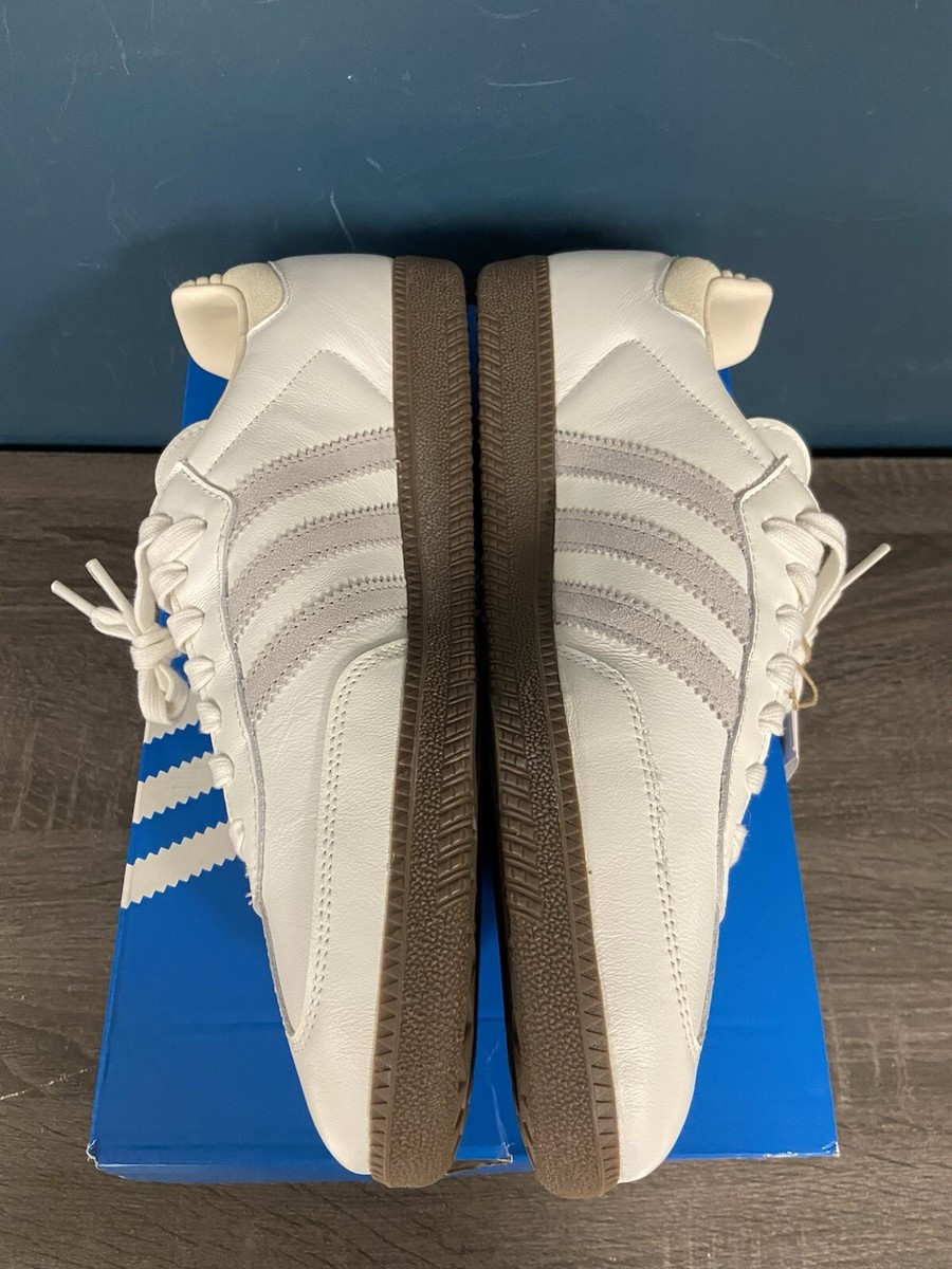 100 Authentic Adidas Samba OG 'Cream' Core White Grey Size