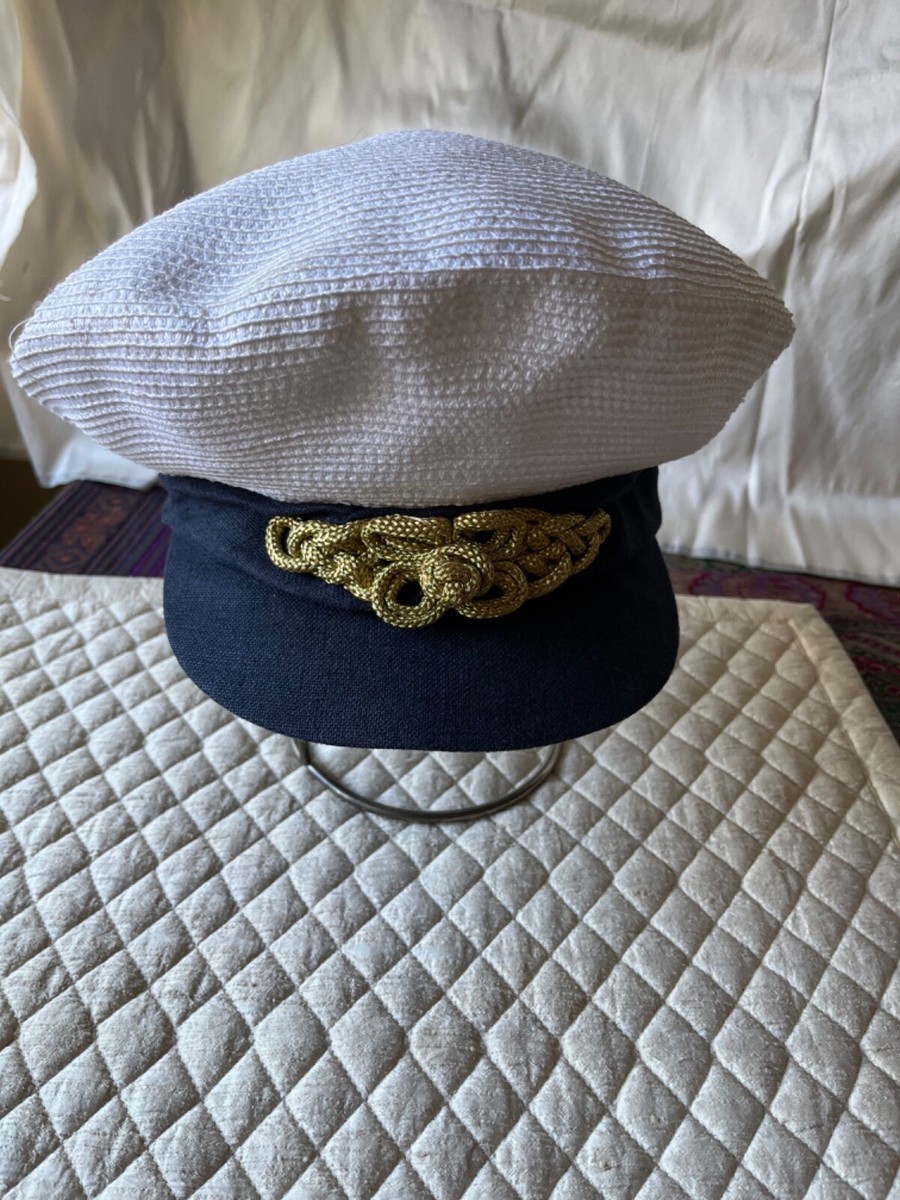 Eric Javits Navy Hat!! Eric Javits Suncrest Hat | Suncrest Visor Hat | Women main image 4