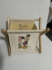 Mickey Mouse wooden folding bag magazine book rack