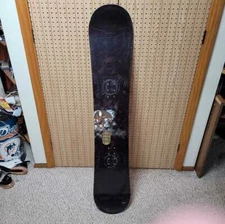 K2 Unisex Kids Mini Zeppelin Snowboard Black Red Devil With Pitchfork 55 x 10.75