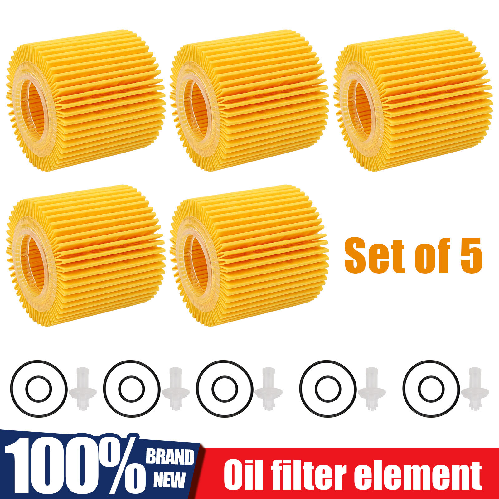 Filter For Toyota Corolla Prius Prius V C-hr Scion Xd 1.8l 0
