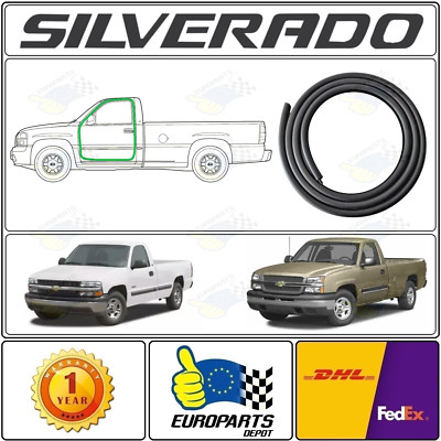 1999-2006 Chevrolet Silverado Regular Cab GMT800 Tür Gummi Dichtung