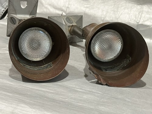 2 KIM Lighting Mfg Co. Outdoor Lights Spun Copper Garden Accent Landscape MCM - Picture 6 of 18