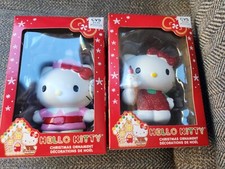 Hello Kitty CVS Christmas Ornaments Set of 2
