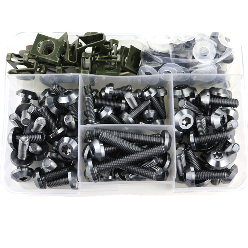 Complete Fairing Bolt Kit Bodywork Screw Fit For Honda CBR600 F2/3 F4/I