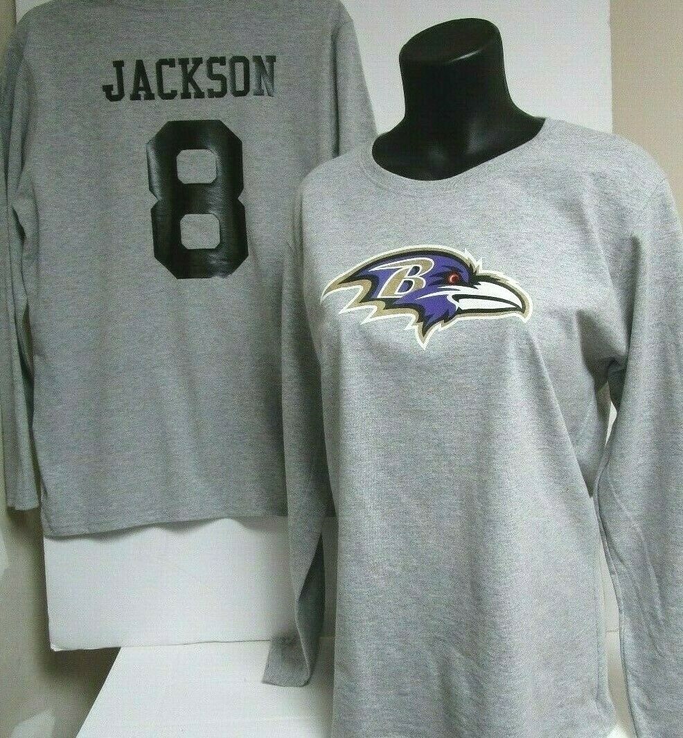 lamar jackson long sleeve jersey