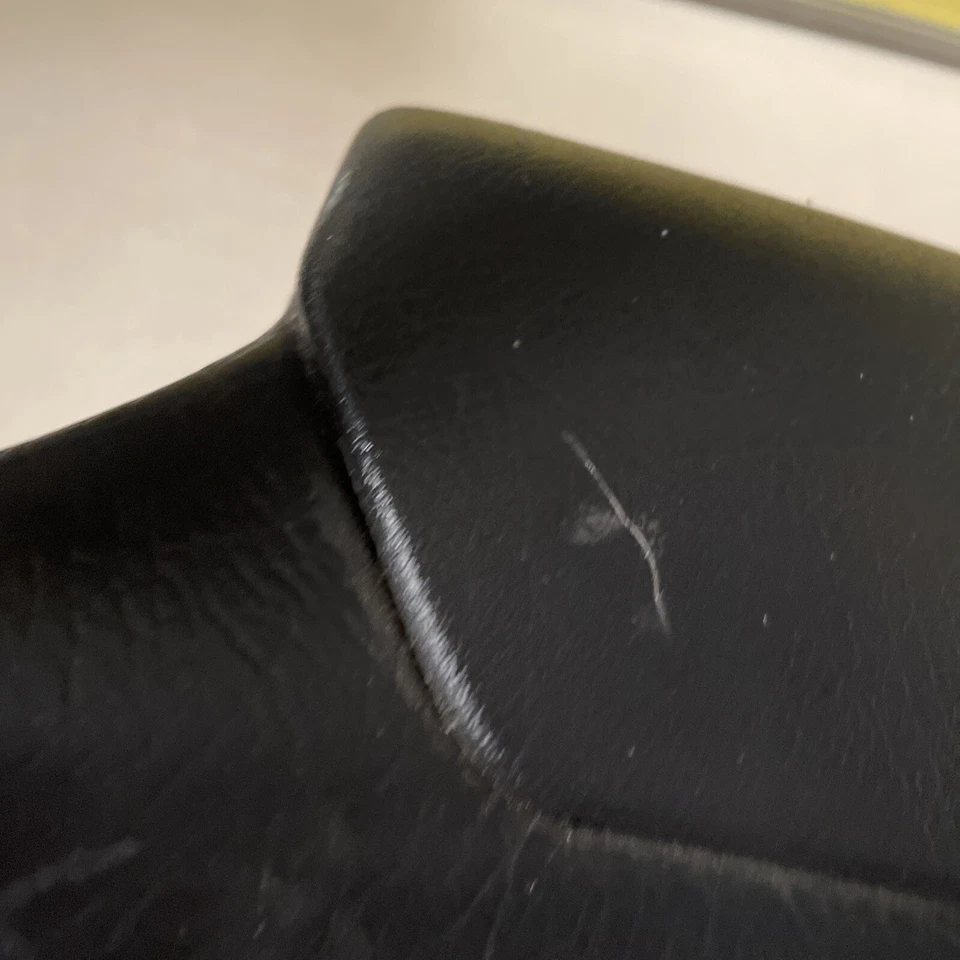 Citroen AX 2 Zwei Speichen Lenkrad Lenkung OHNE AIRBAG Schwarz 96098906 - Bild 4 von 4