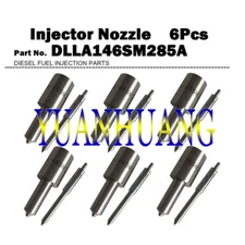 6x Fuel Injector Nozzle DLLA146SM285A 105025-2850 9432612648 for DAEWOO DE12