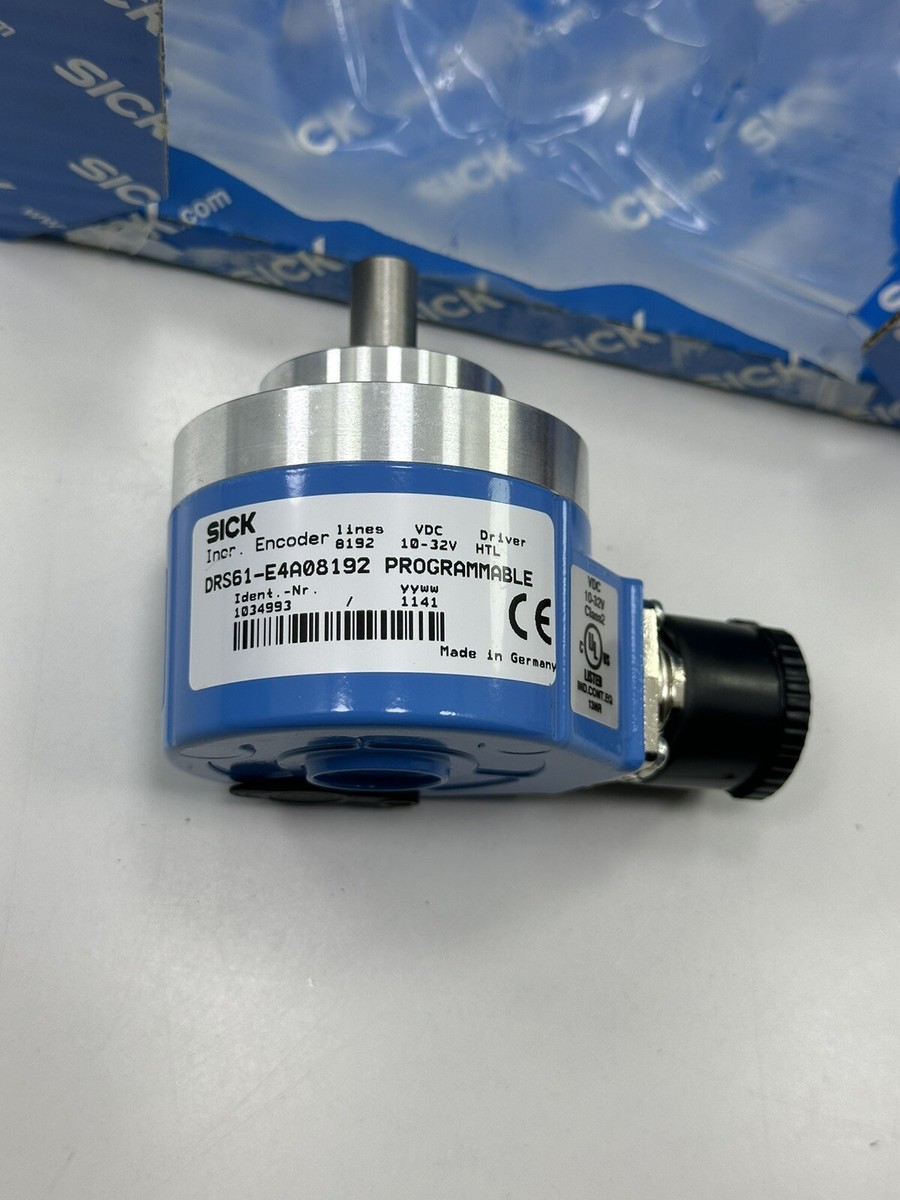 SICK DRS61-E4A08192 INCREMENTAL ENCODER | eBay