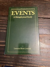Events: A metaphysical study (International L...