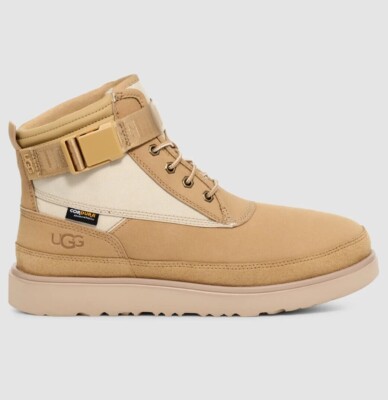 UGG Men's Highland Utility Strap Weather Waterproof Boots (Size