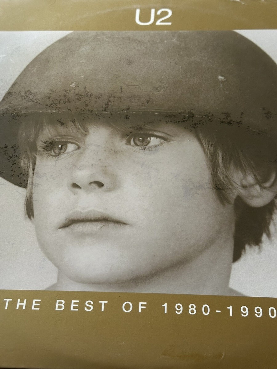 U2 - THE BEST OF 1980-1990 UK 1998 1st/ORIG PRESS SEALED 2 VINYL
