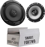 Kenwood Lautsprecher FüR Smart Fortwo 451 Auto Front TüR Boxen 16Cm 2-Wege Koax