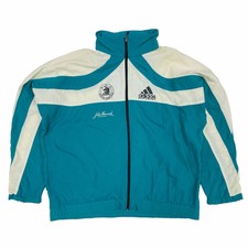 Vintage 1993 Adidas Equipment Boston Marathon Track Jacket - Xl