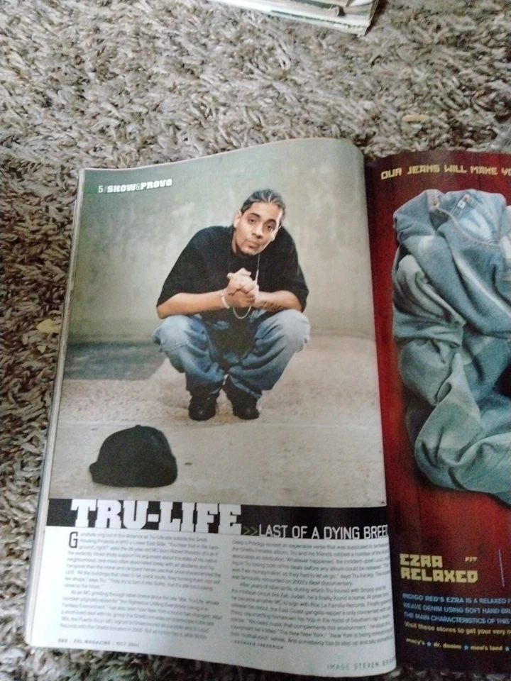 XXL Magazine 2005 # 75 Suge Knight Petey Pablo - Image 2 of 4