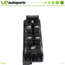 For 2000-2002 Chevy GMC Left Driver Side Power Window Door Switch Control