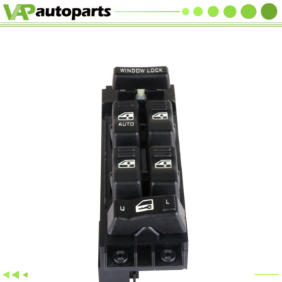 For 2000-2002 Chevy GMC Left Driver Side Power Window Door Switch Control
