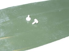 dinky toys, 2 X bouchon pour les canots du brockway militaire porte pont