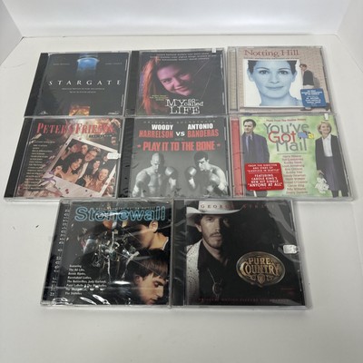 Sound Track Set. New Sealed . Stargate, Pure Country, Notting Hill